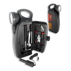 набор инструментов с фонарём