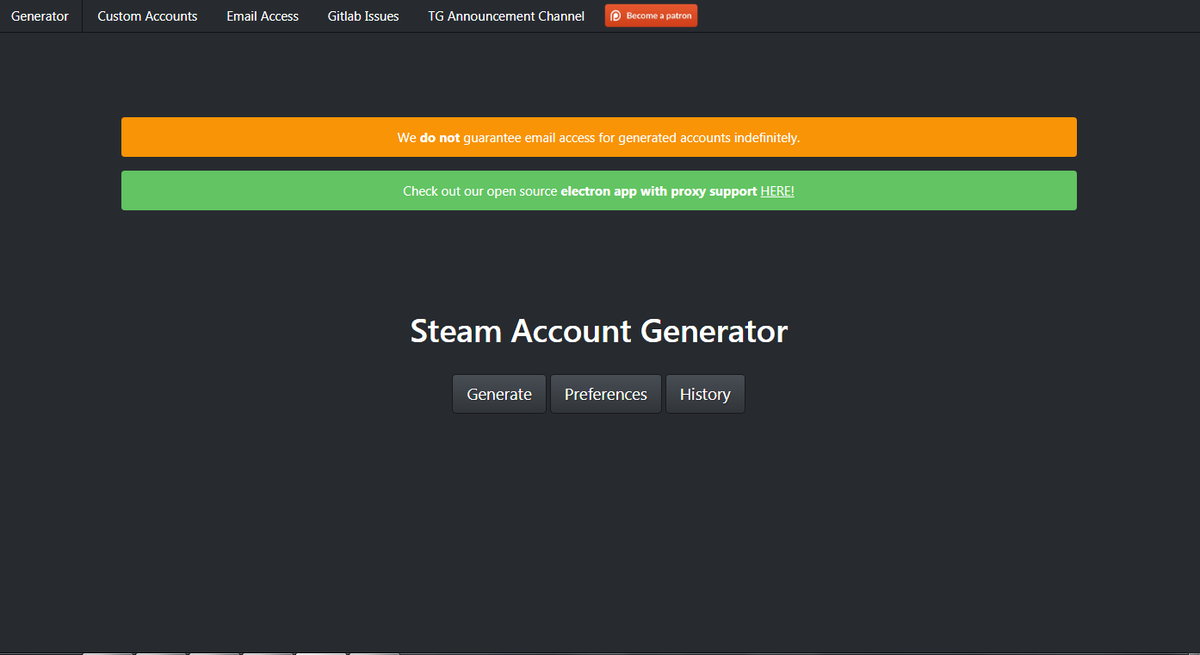 Steam account generator. Генератор аккаунтов Steam. Sirystes Steam account Generator.