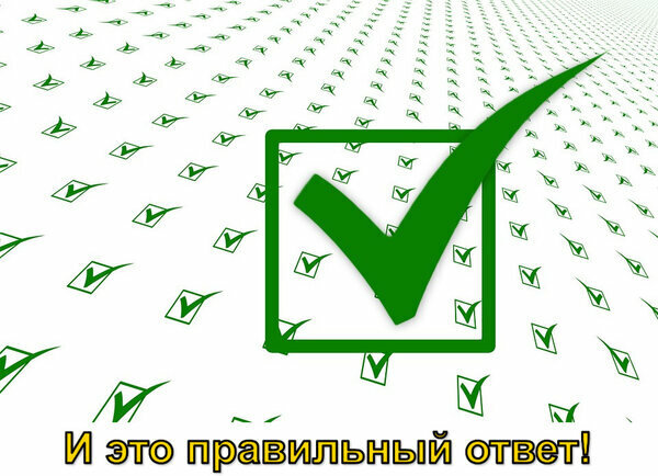 Вы ответили правильно. | SEVENТест. | Дзен