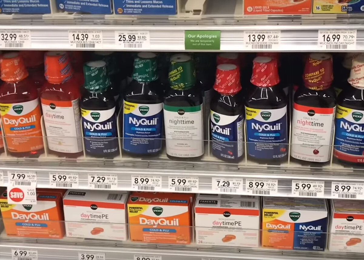 Моя жизнь в Штатах Цены в Аптеках США Сравниваю с Россией