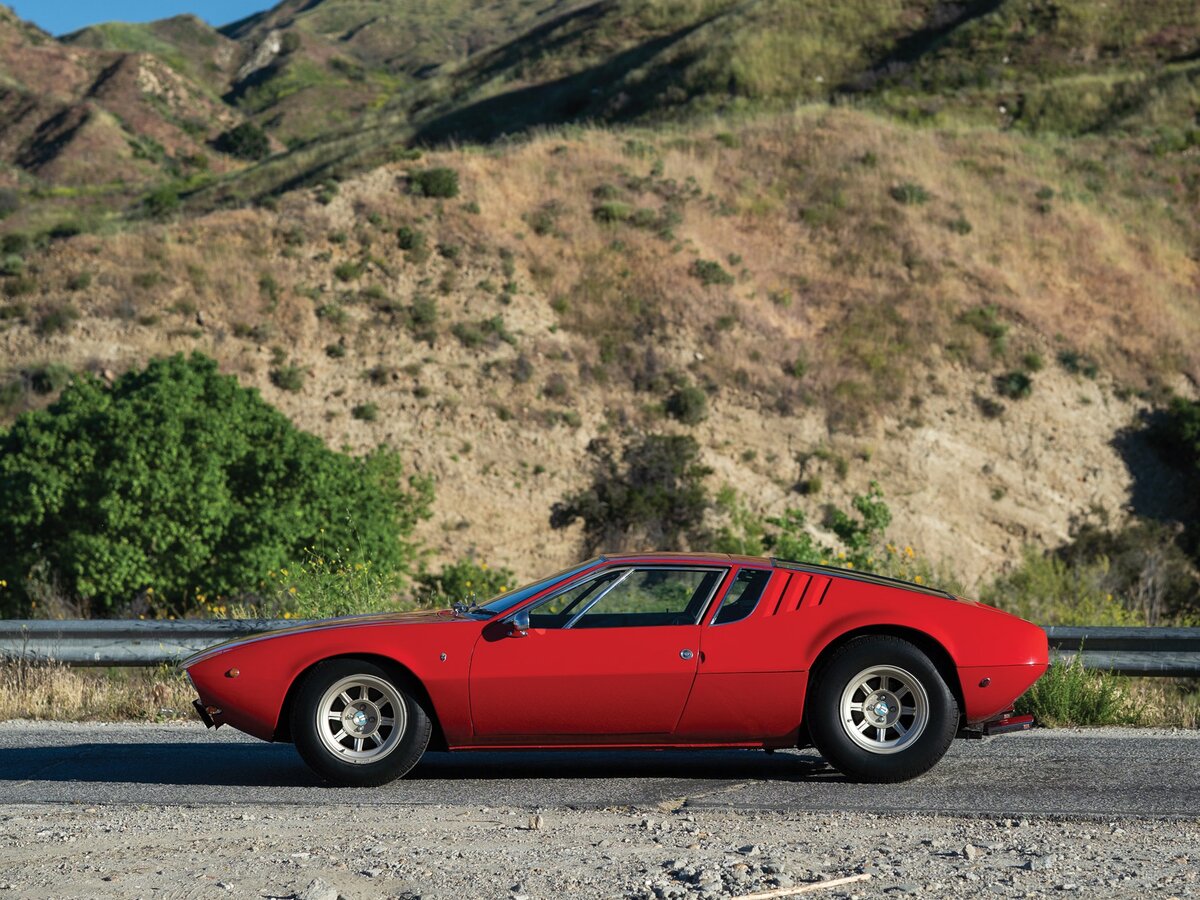 1967 De Tomaso Mangusta