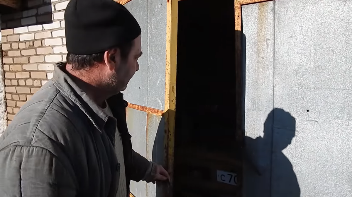 ни каждая иномарка сегодня имеет гараж !