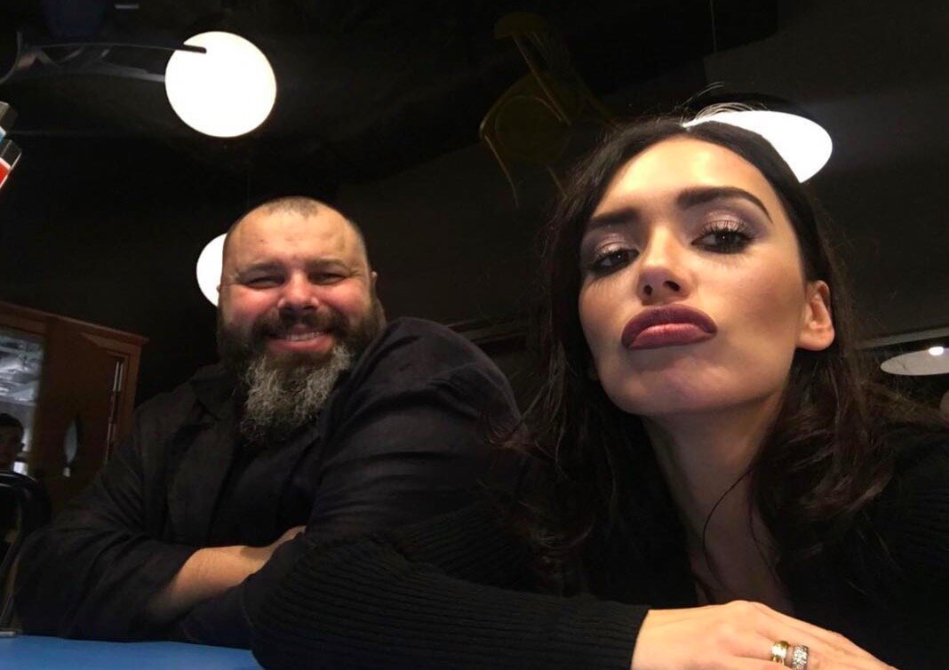 Максим Фадеев и Ольга Серябкина.