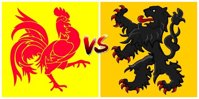 Валлония против Фландрии 