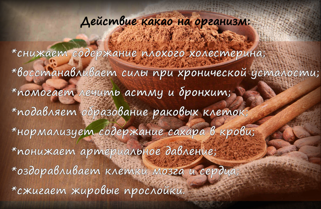 Полезные свойства напитка