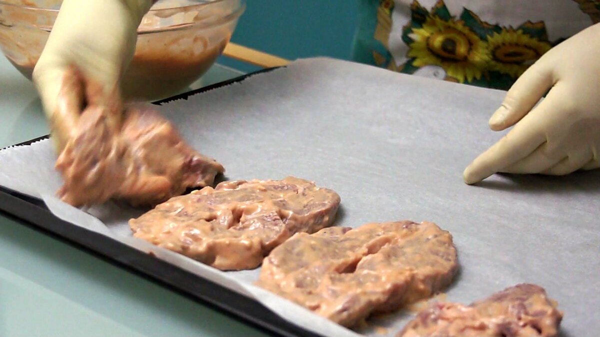 Мясо "Гусарская баллада". Все просят добавки.