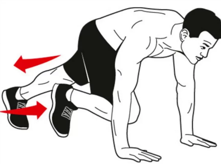 Активная тренировка для улучшения качества кровообращения области таза. Простая тренировка для мужчин.