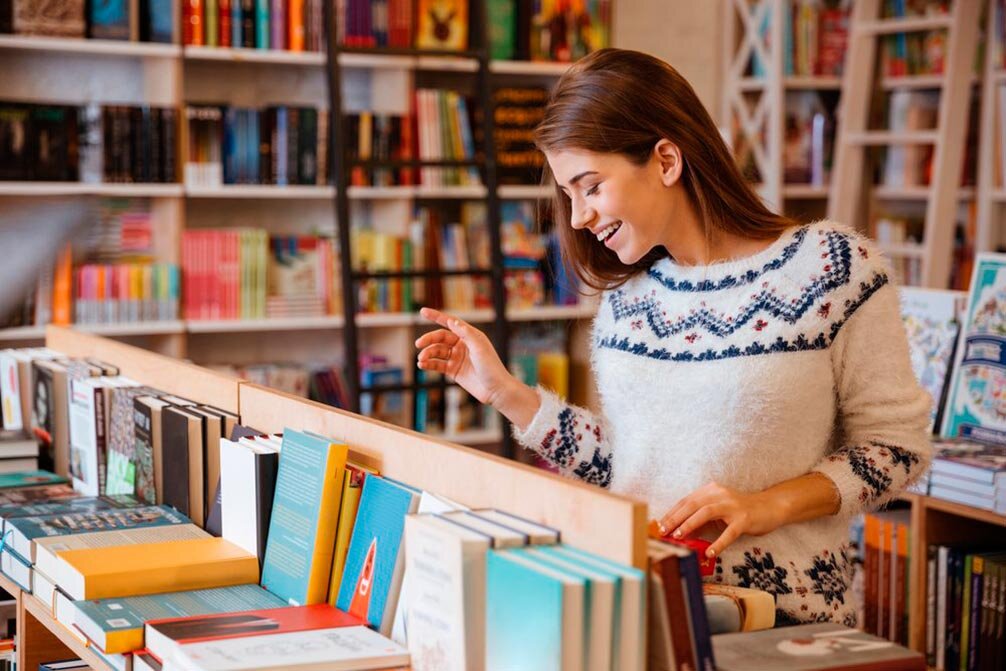 Презентация книжного магазина