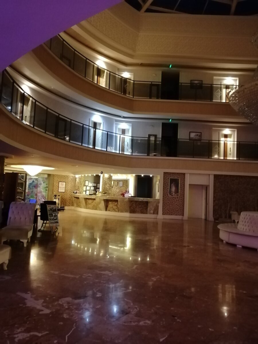 Отель Ботаник