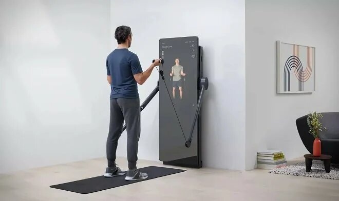 Зеркало - тренажёр (Источник:  Yandex.ru)