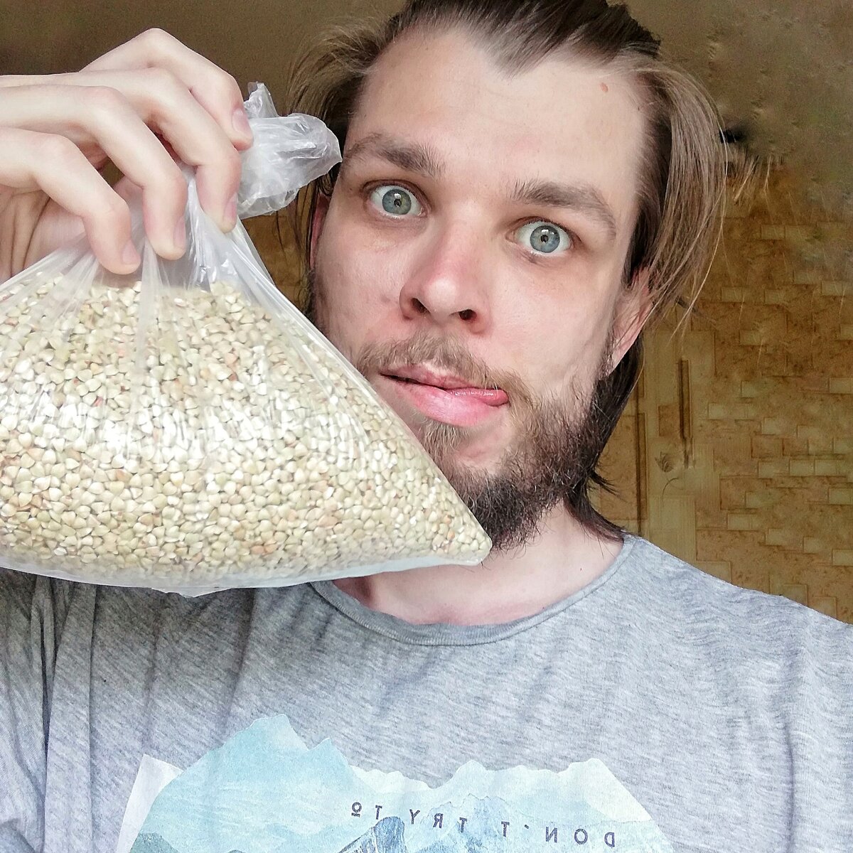 Зеленая гречка