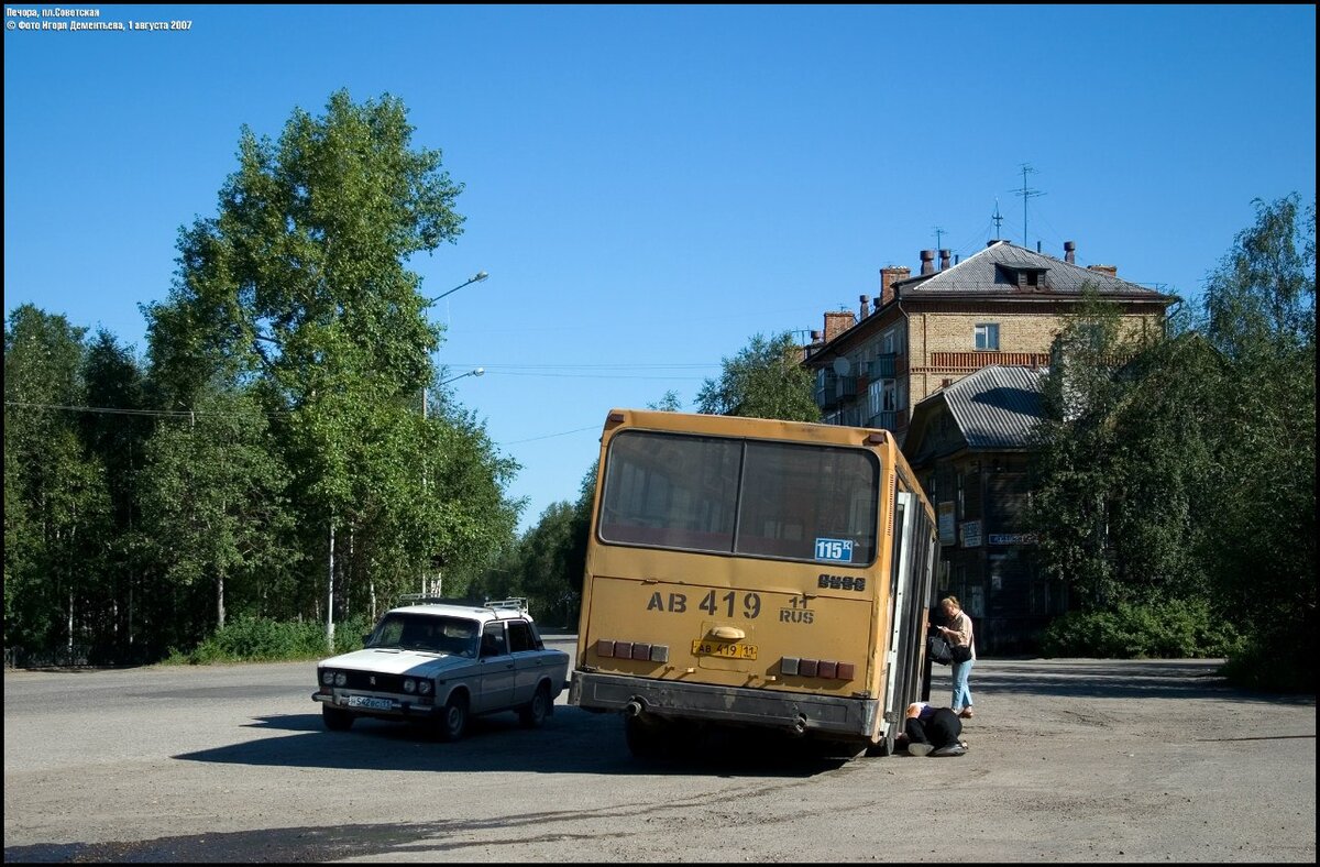 Печорские автобусы