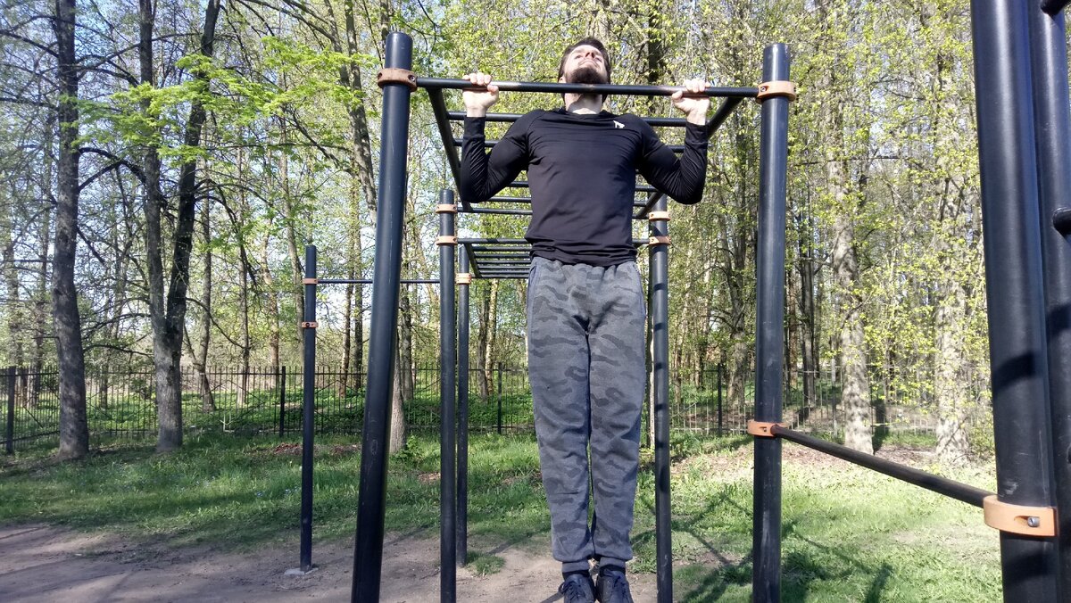 Подтягивания