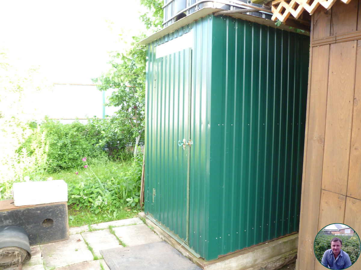 Душ своими руками