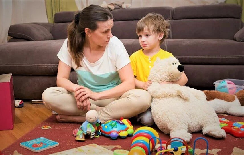 Самостоятельный ребёнок — это не тот, которому мама дала подзатыльник, и он всё убрал, а тот, который осознал важность порядка в доме, и всё убирает сам