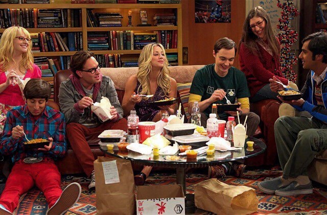 Теория Большого взрыва (2007-2019)