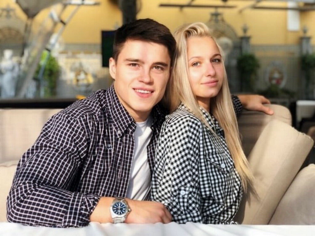 Никита Нагорный и Дарья Спиридонова