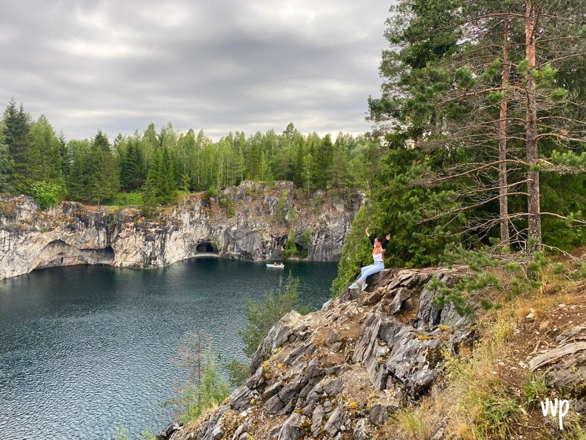 парк рускеала в карелии