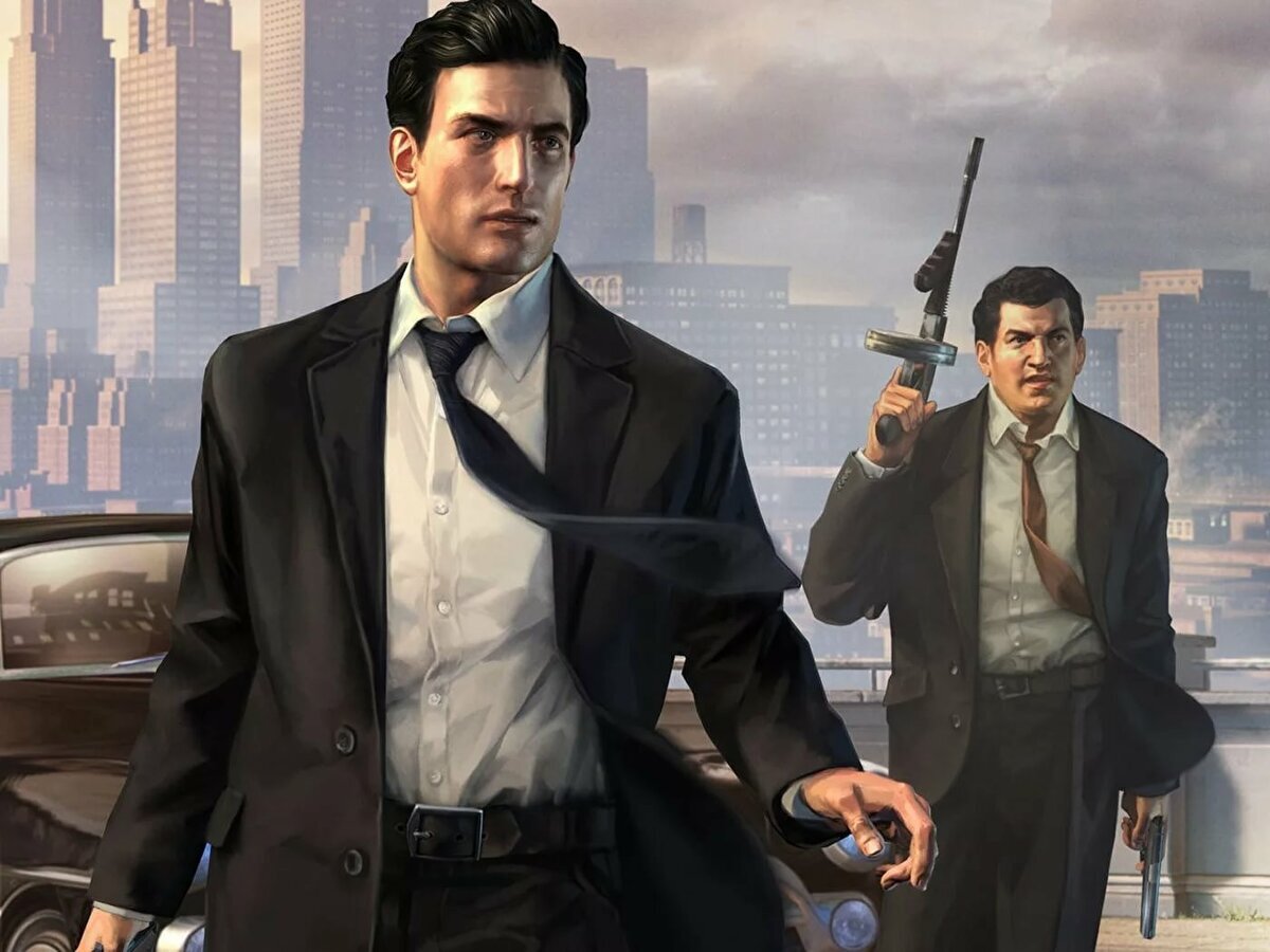 Вито и его друг Джо