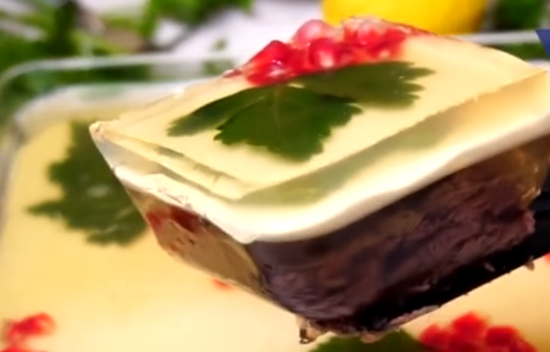 Праздничное заливное