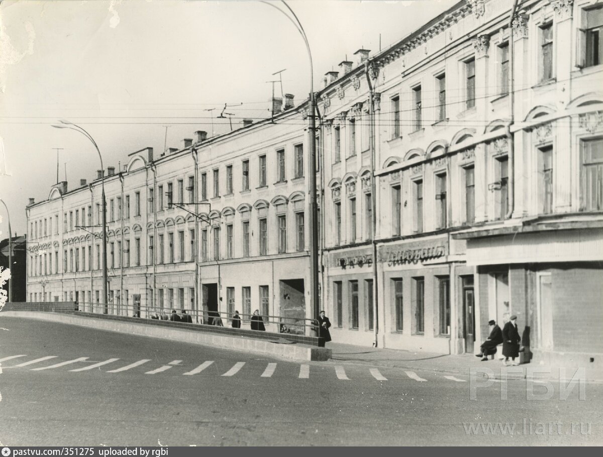 Москва времён СССР и сегодня. 10 фото | Про life в Москве и не только здесь  | Дзен