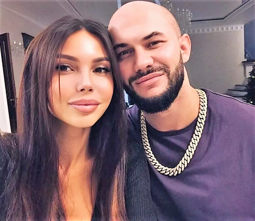 Джиган и Оксана Самойлова