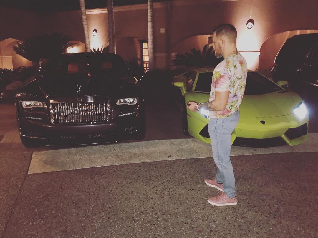 Конор Макгрегор