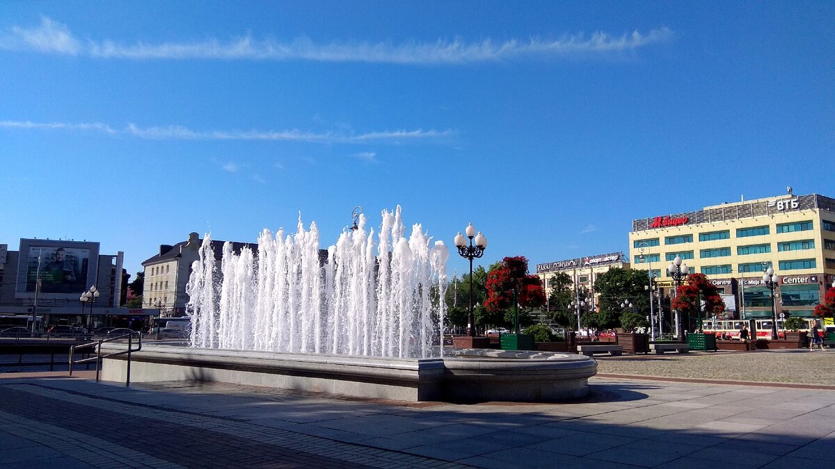 Калининград, площадь Победы