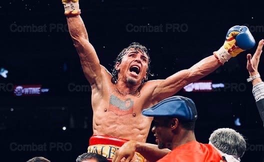 Эдвин Валеро после боя с Антонио ДеМарко