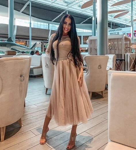 Алена Рапунцель  (фото из Instagram)