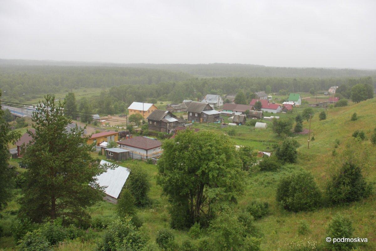 Часовня Маньга Карелия