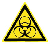 W16 Осторожно. Биологическая опасность (Инфекционные вещества)