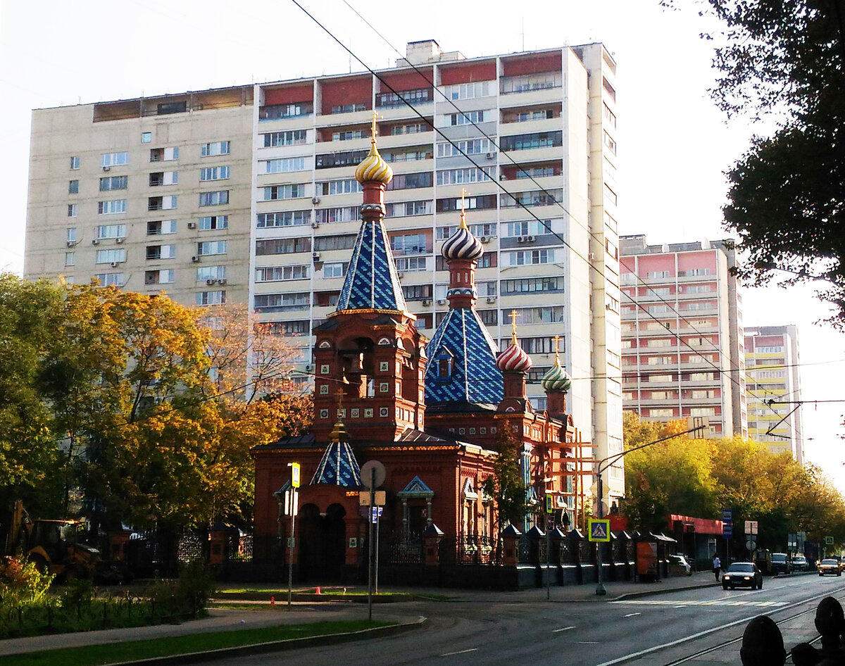 Старообрядческий храм на московской улице, который появился благодаря  последнему российскому императору. | дневники путешествий | Дзен