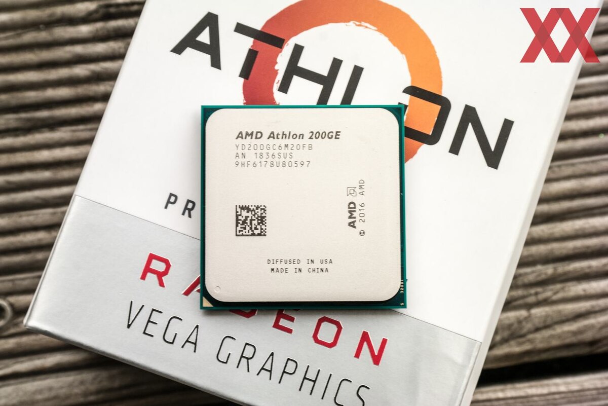 AMD Athlon 200GE