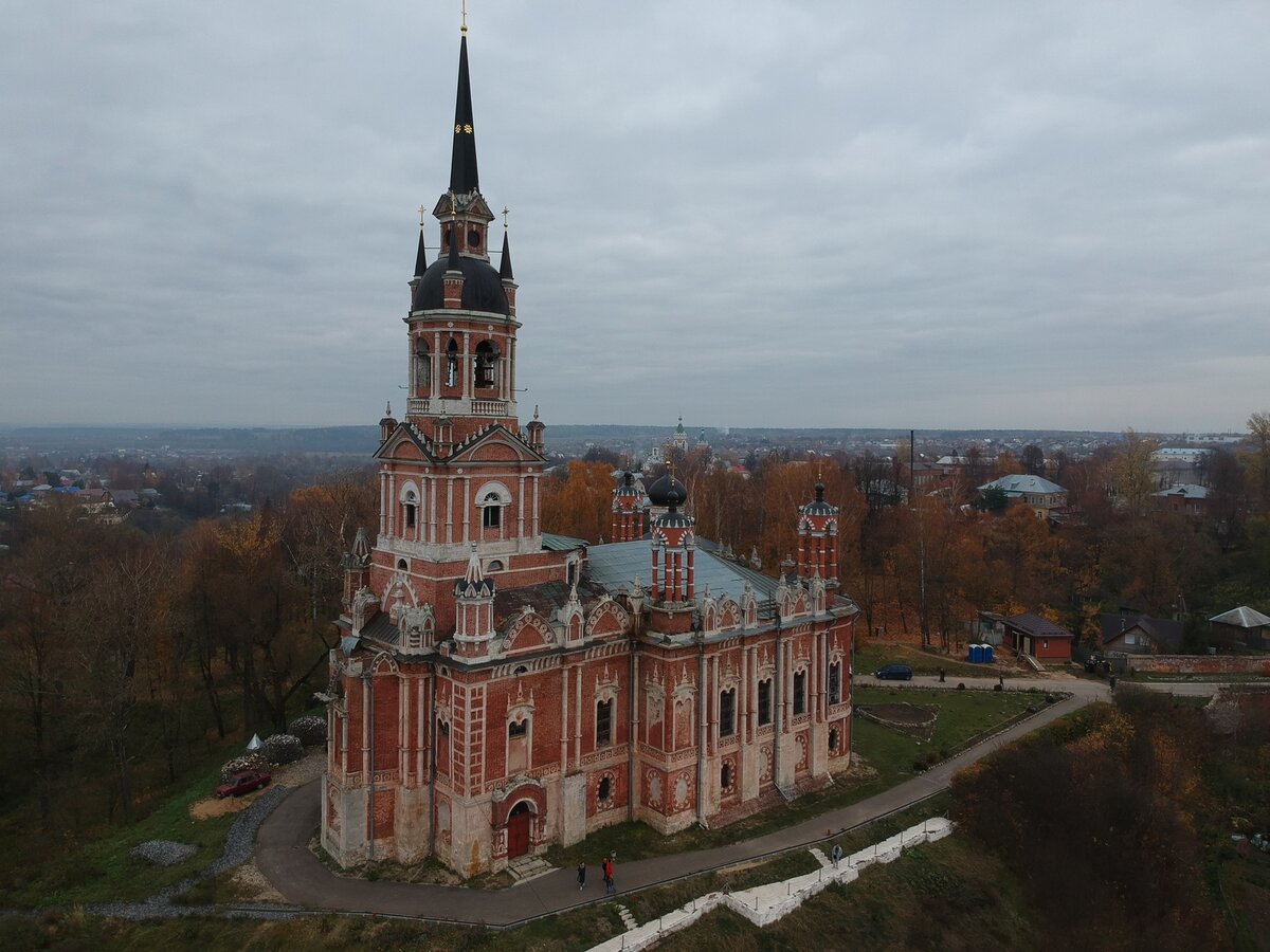 Можайский Кремль Никольский собор