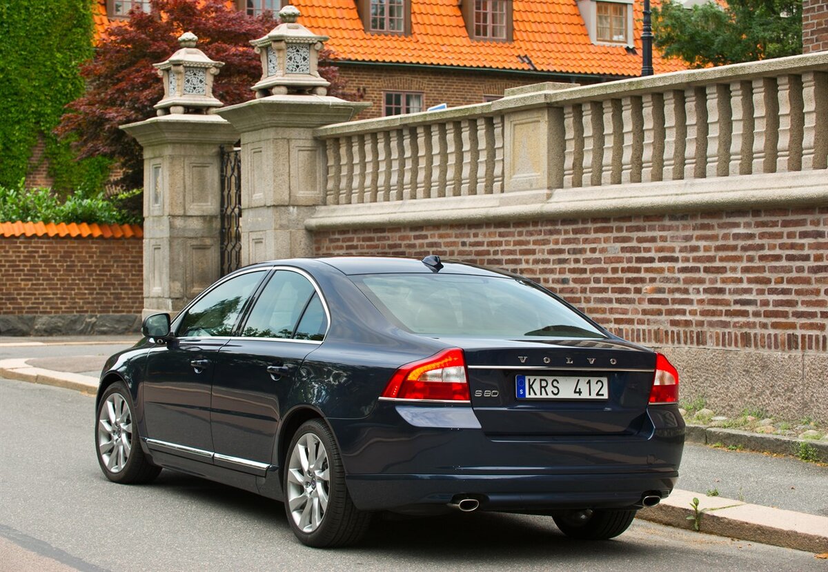 Volvo S80 II. Отличный седан за довольно небольшие деньги. | MEDIA - 101 |  Дзен