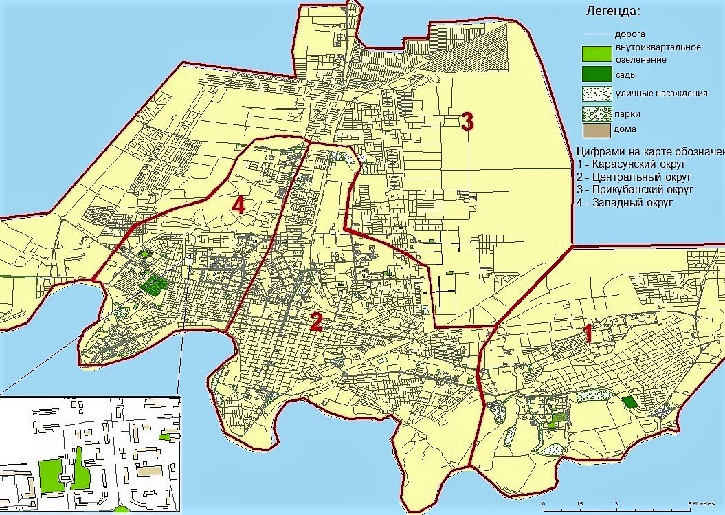 Карта гмр краснодар