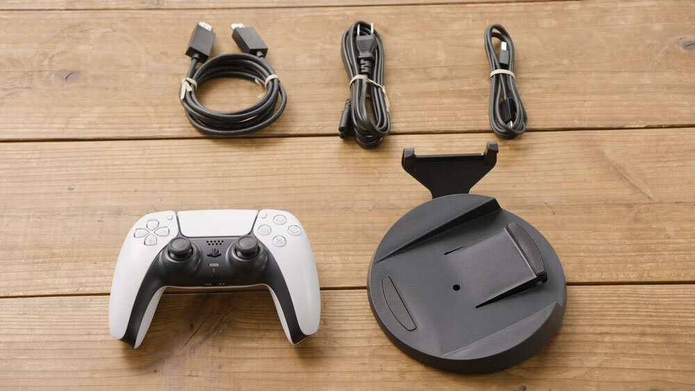 Комплект ps5. Комплект ПС 5. Подставка под ps5 в комплекте. Ps5 комплект поставки.