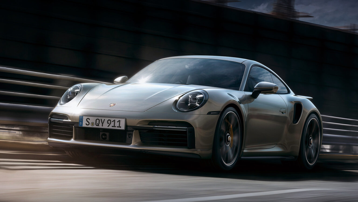 Porsche 911 Turbo S. Фото Porsche