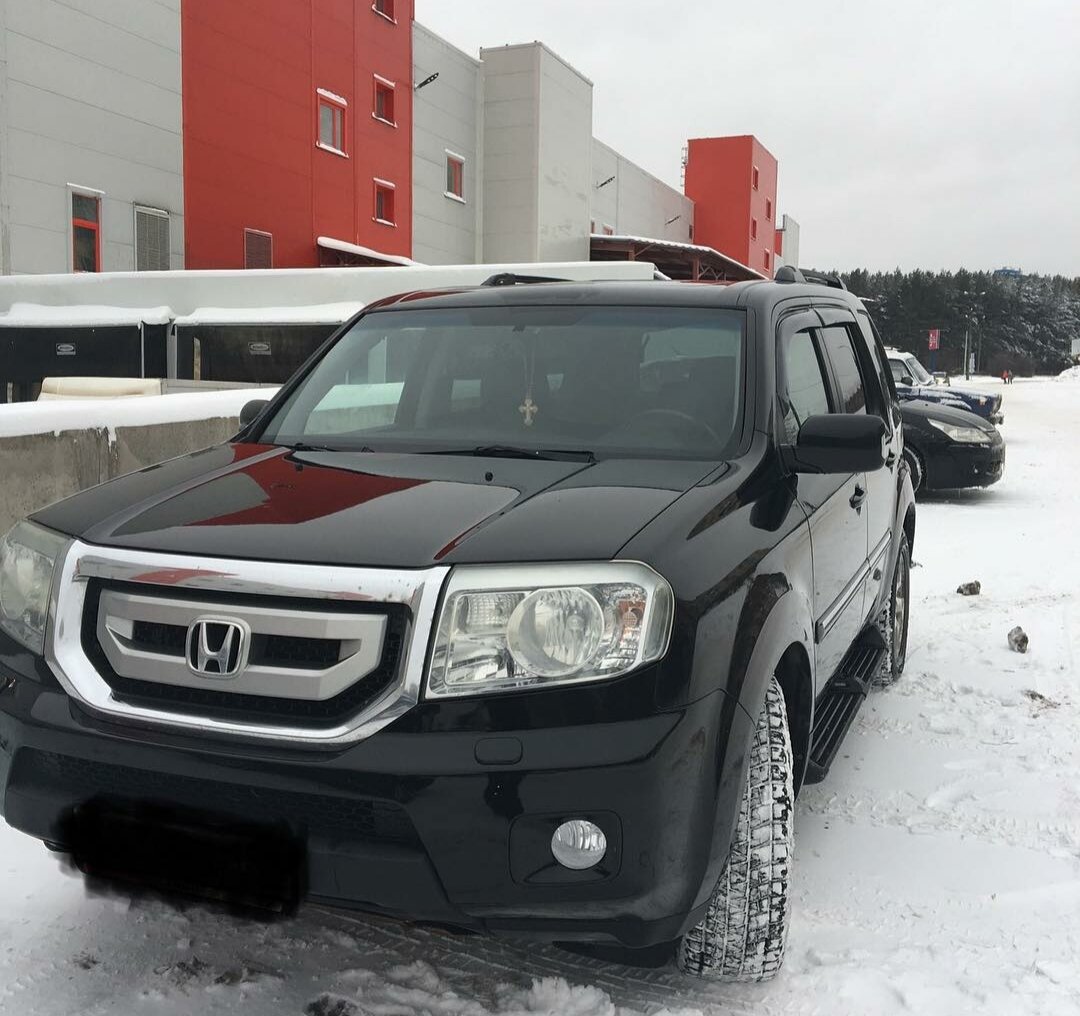                               Мой БЕГЕМОТИК                                                  Хонда Пилот 2008 года выпуска