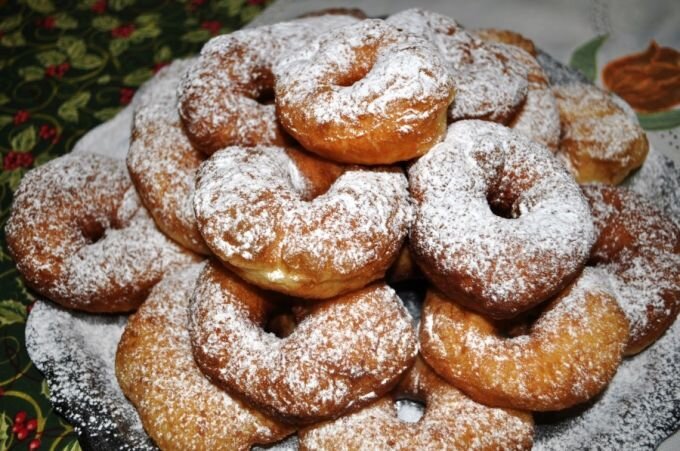 Пышечная на Большой Конюшенной в Санкт-Петербурге