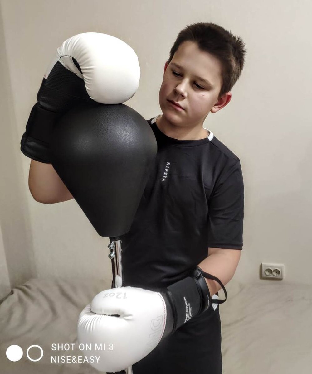 Это наша груша - такой антистресс, что чудо!