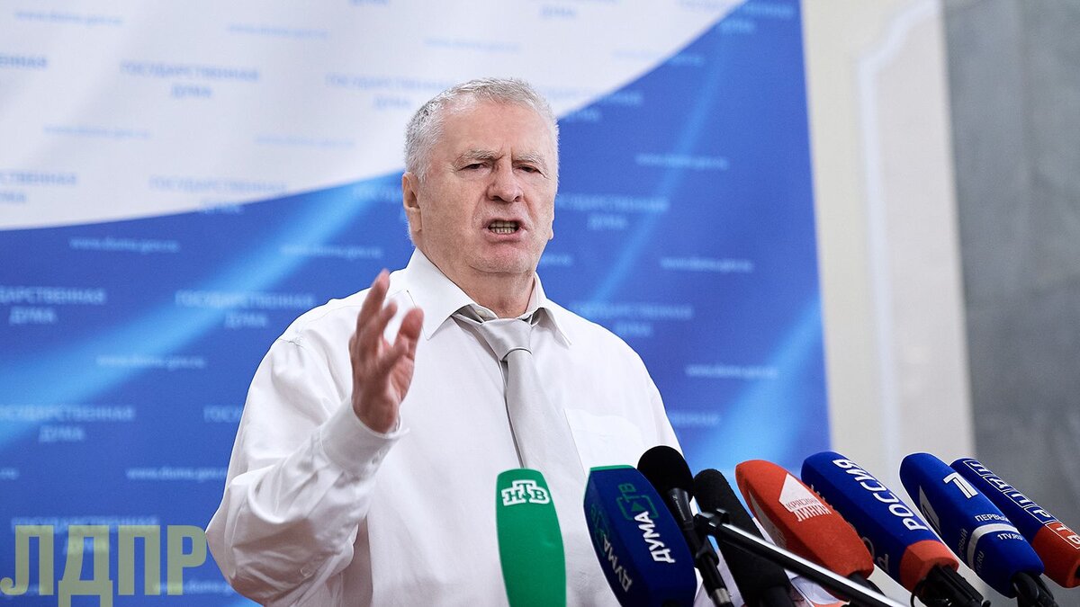 Жириновский Владимир Вольфович в Государственной Думе