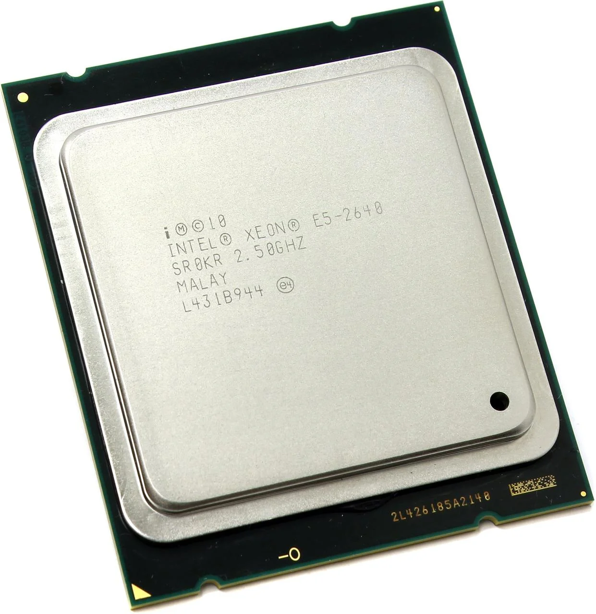 Xeon E5 2640