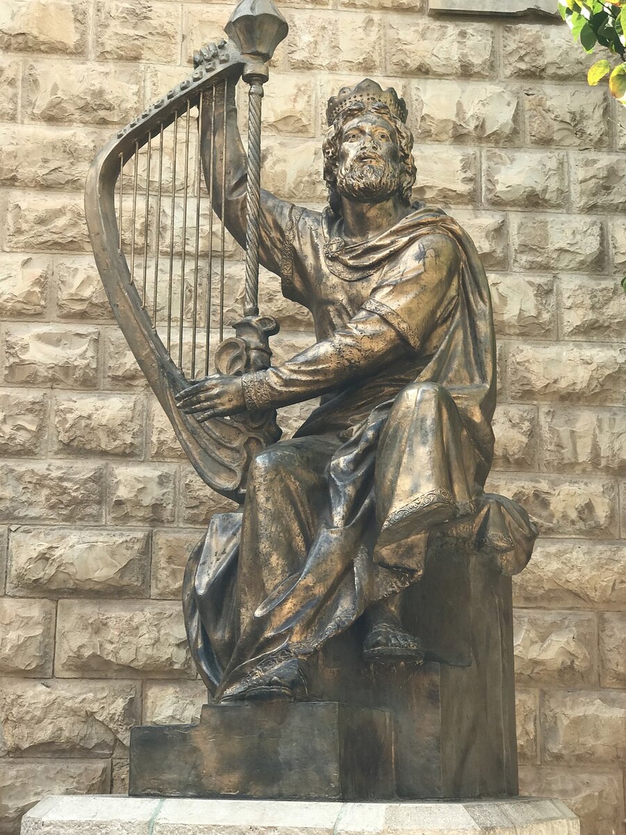 Царь Давид, Поэт и Пророк