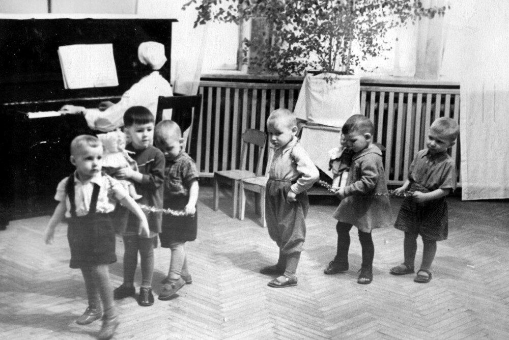 Детский сад "Жуковский" 1950г./взято с Яндекс Картинки
