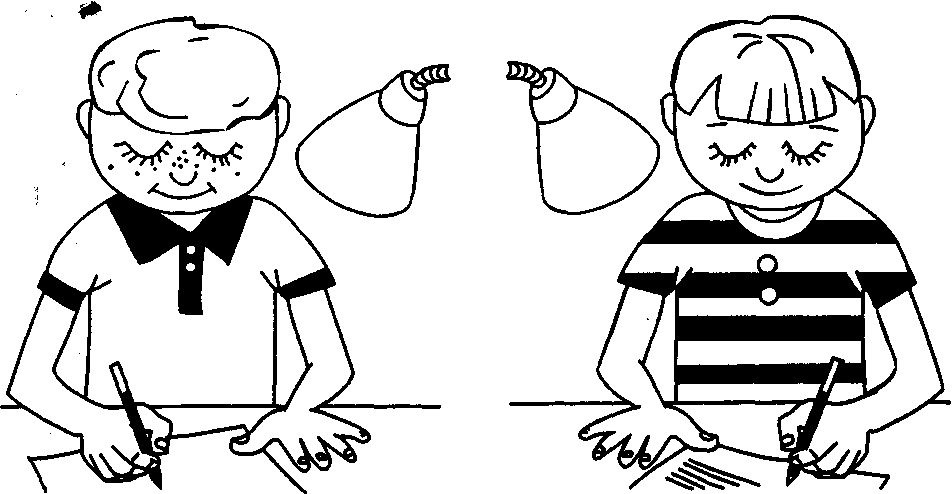 Левши и правши. Располагайте правильно источник освещения! reforef.ru