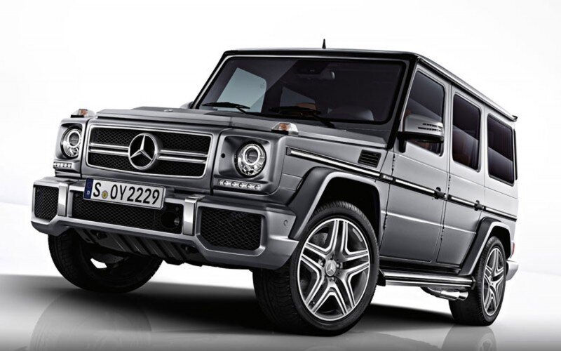 MERCEDES-BENZ G65 AMG