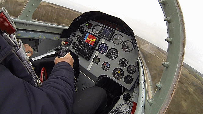 Первый полёт самолёта «СР-10» (2015 г.)