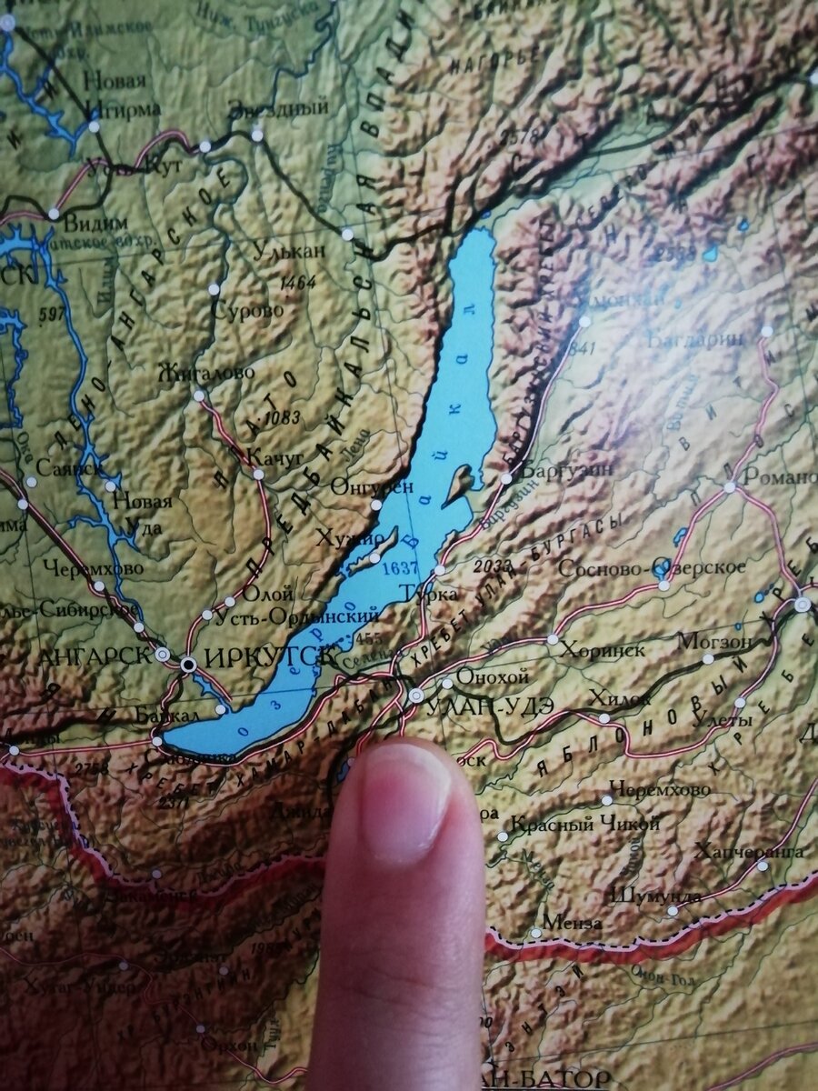 есть видео Байкала декабрьского